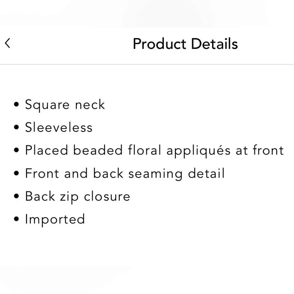 NWT - Elliatt Dress with Floral Embroidery - Super Stunning! - Picture 8 of 10